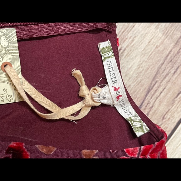 Chelsea & Violet paisley jumpsuit SZ medium NWT - Picture 5 of 5